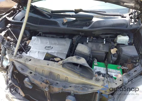 2010 Lexus Rx 350 from USA, damaged, VIN 2T2BK1BA6AC046305